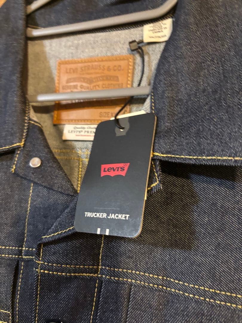 levis journal standard別注TYPE1トラッカージャケット