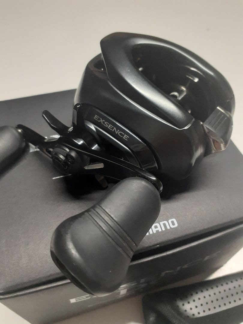 SHIMANO EXSENCE DC XG LEFT ベイトリール
