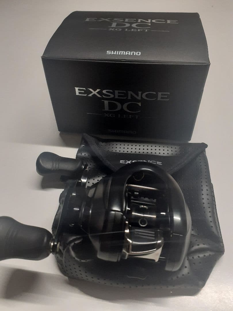 SHIMANO EXSENCE DC XG LEFT ベイトリール