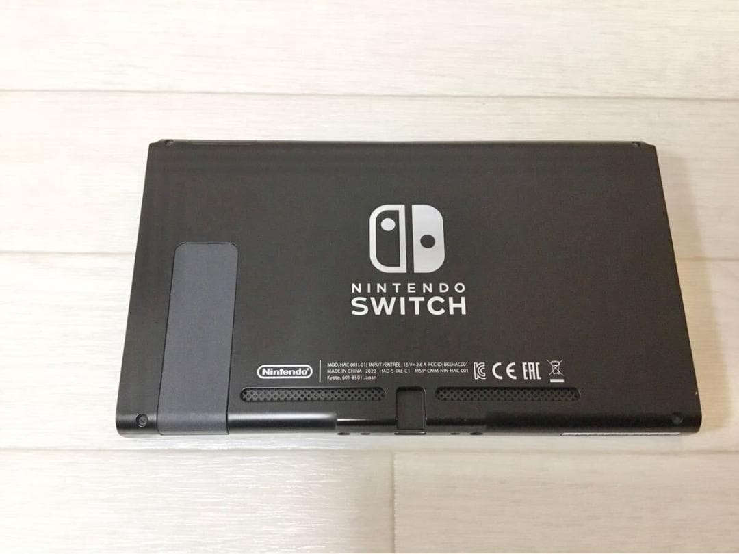 Nintendo Switch ニンテンドースイッチ 本体 2020年製 ③