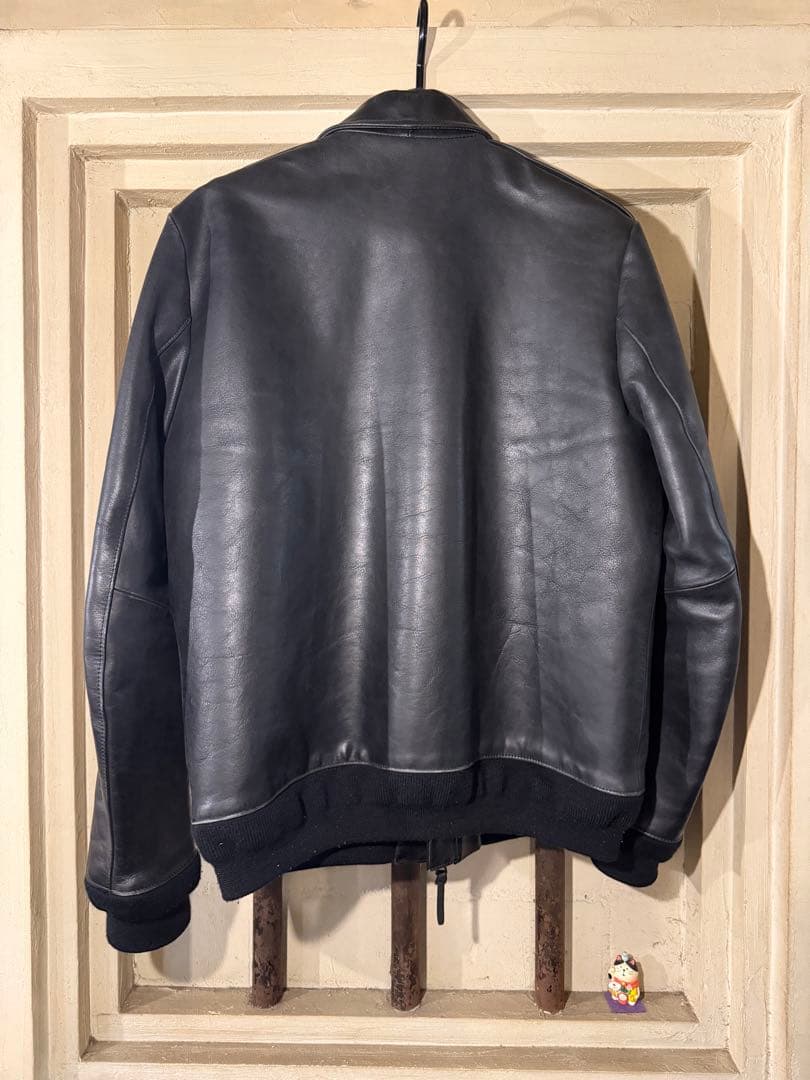 VISVIM エルドメンドレフレザージャケット　A-2 M(L相当) 美品