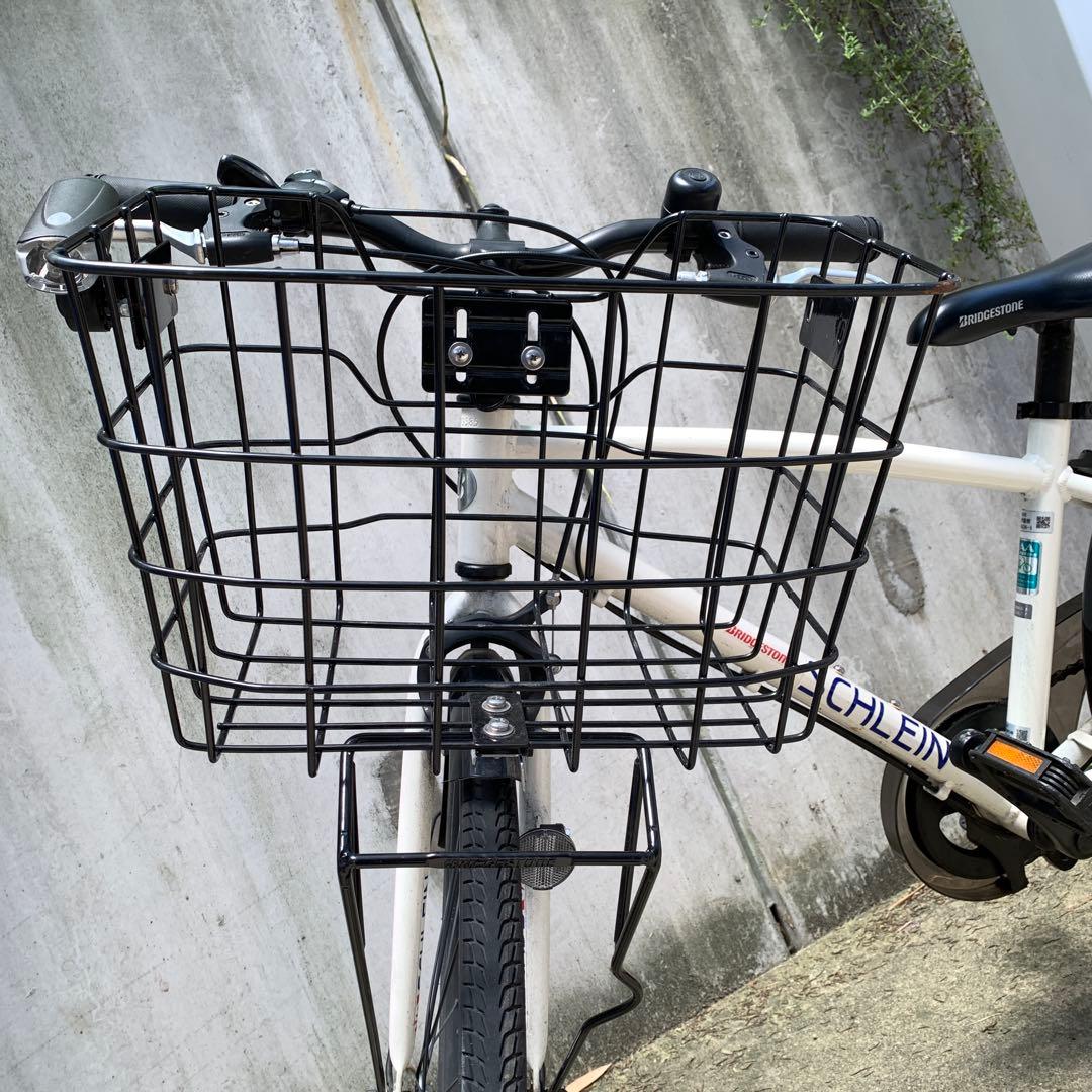 (売約済み 梟様)ブリヂストン シュライン 24型 ホワイト SHL47