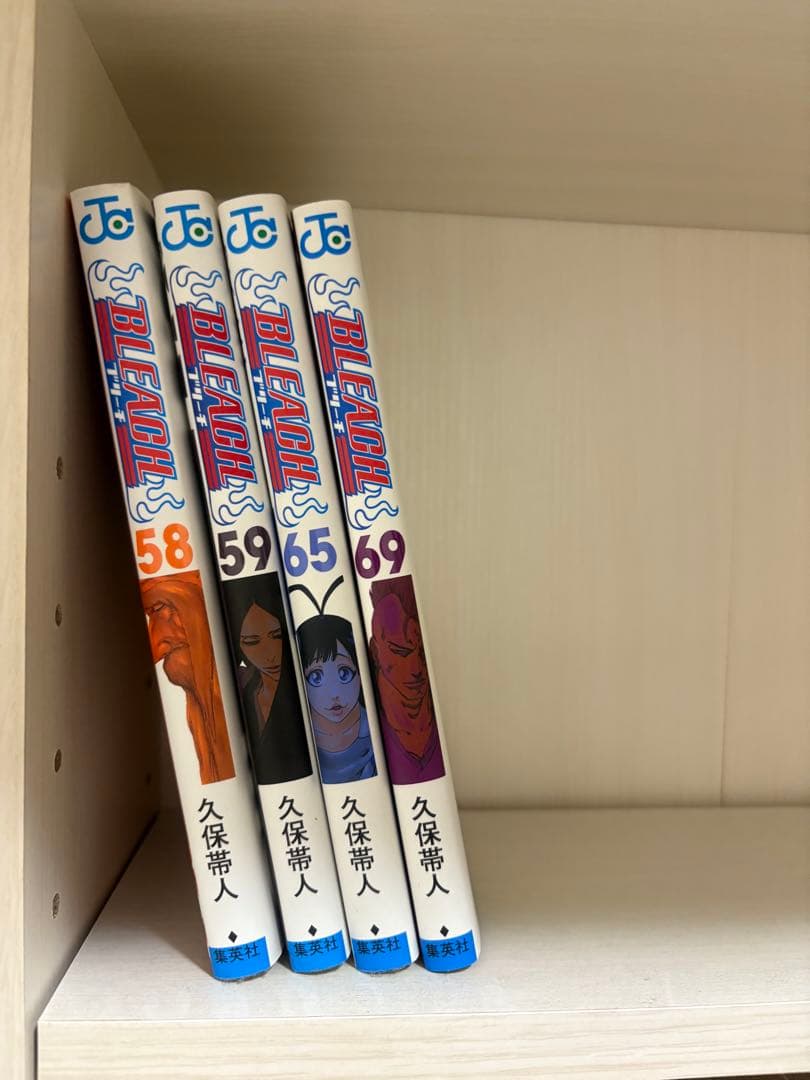 BLEACH 1-59巻とおまけ