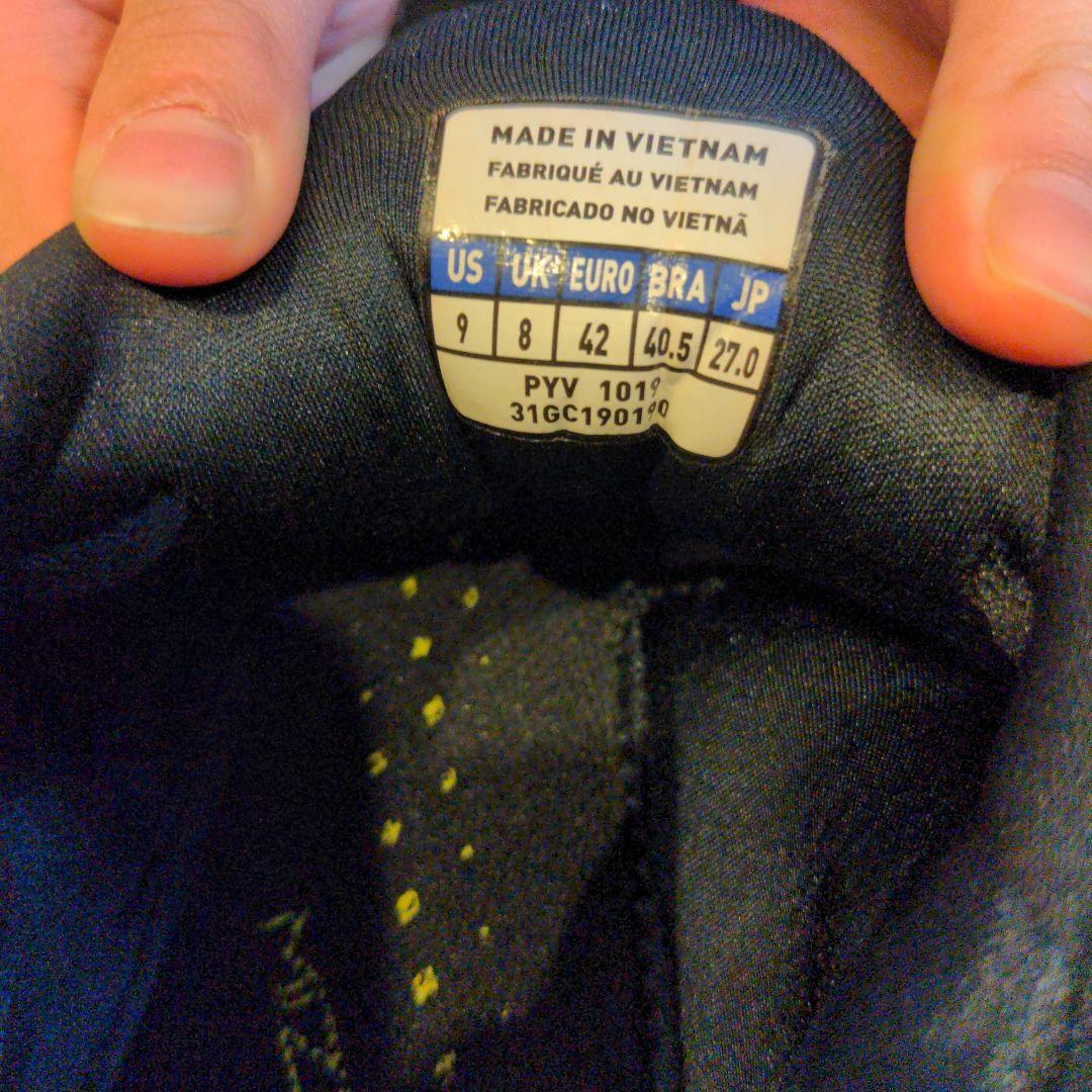 Mizuno トレーニングシューズ TC-01ブラック