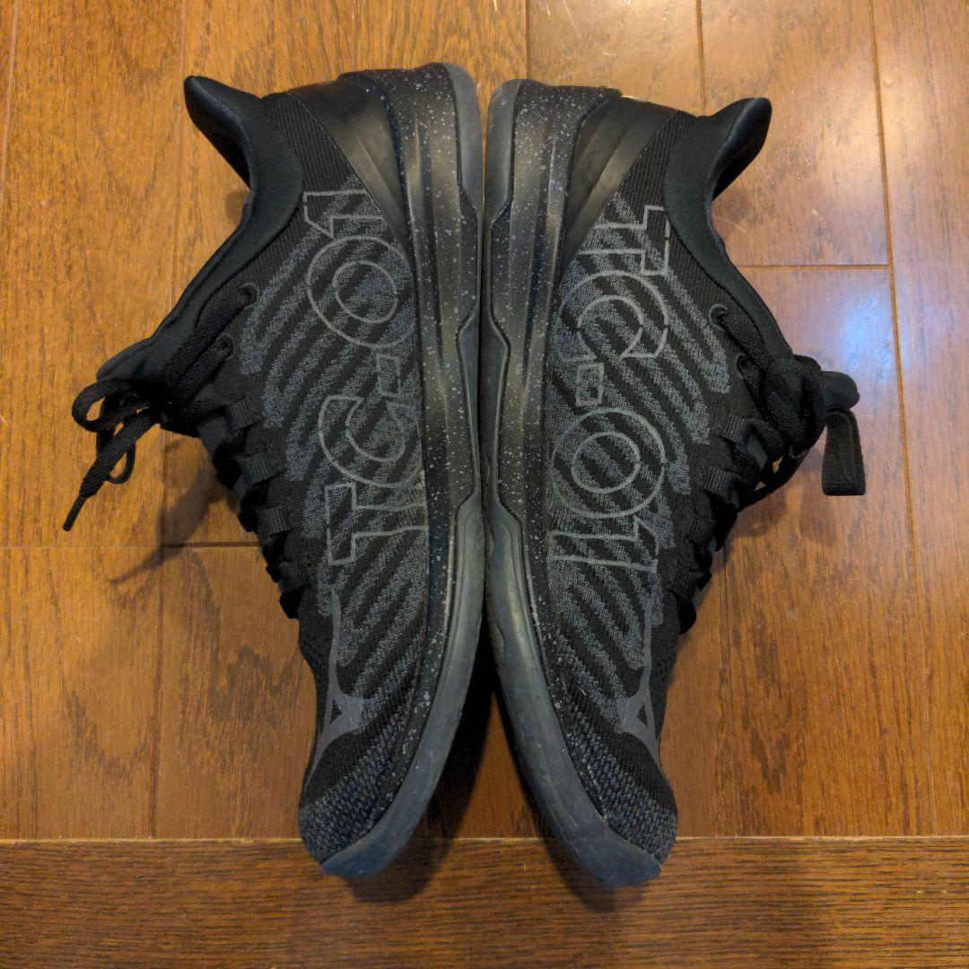 Mizuno トレーニングシューズ TC-01ブラック