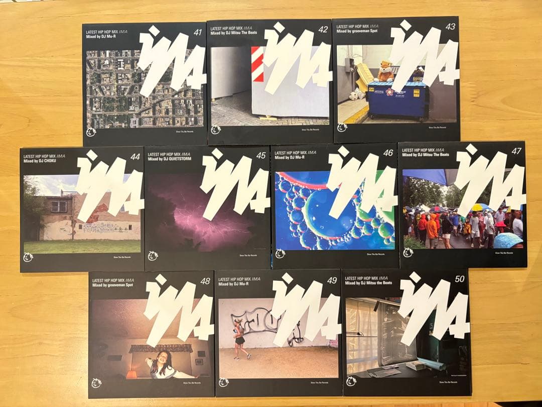 IMA ミックスCD 全シリーズセット　jazzysport