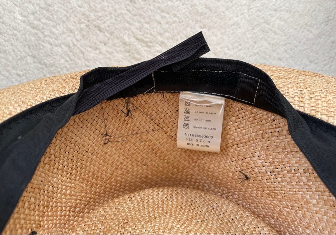 Chapeau d' Oシャポードオーカンカン帽麦わら帽子ストローハット