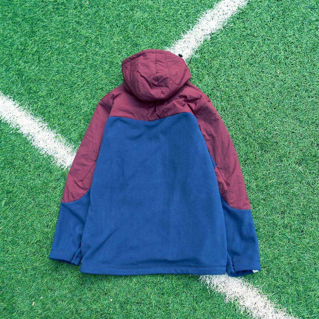 鹿島アントラーズ コンビネーションフーディーブルゾン J1リーグ サッカー