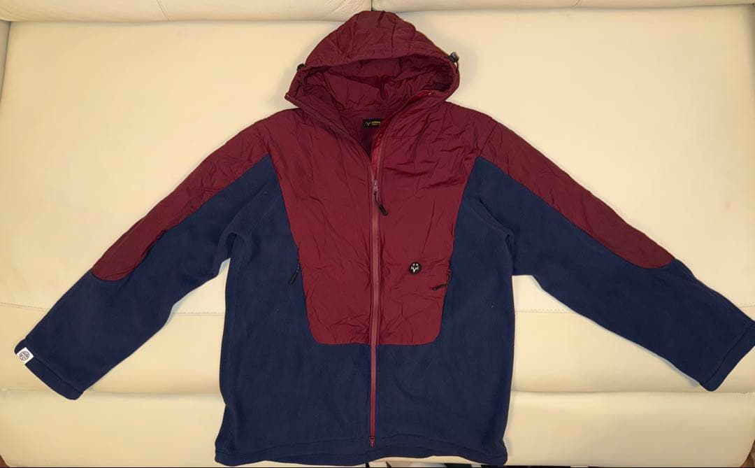 鹿島アントラーズ コンビネーションフーディーブルゾン J1リーグ サッカー