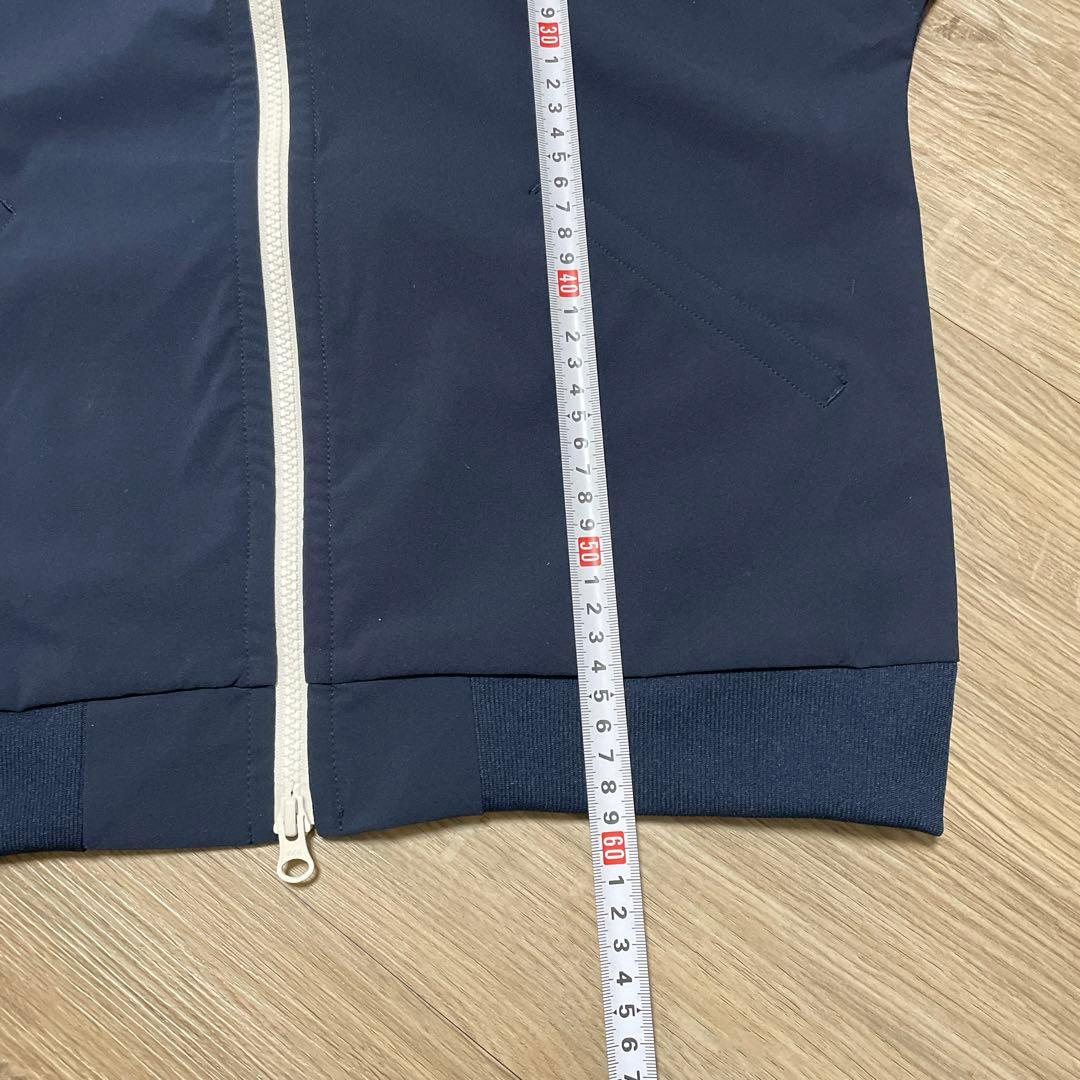 【美品】and par se アンパスィ ネイビー ジャケット