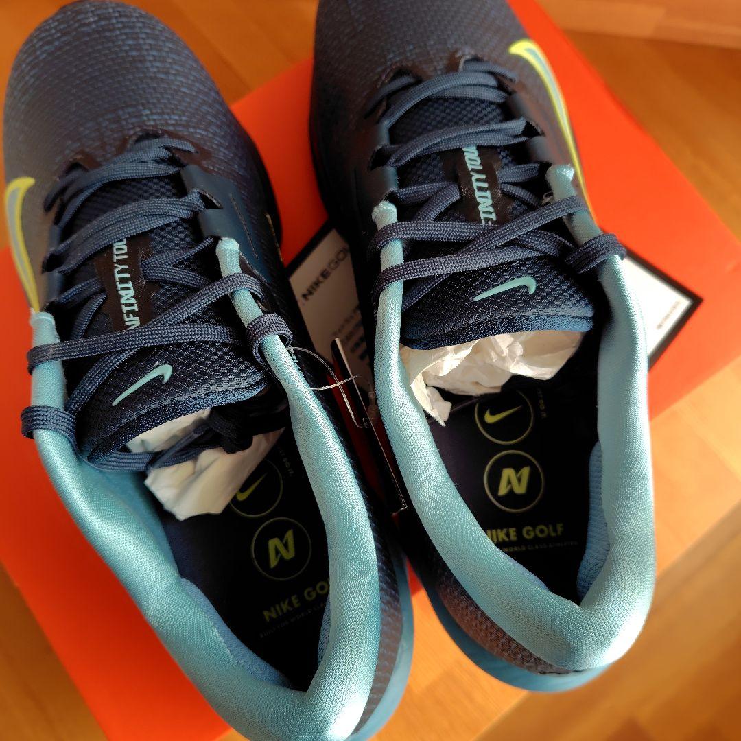 【新品未使用品】ナイキ　ゴルフ　ズームインフィニティツアー　ネクスト%2　28