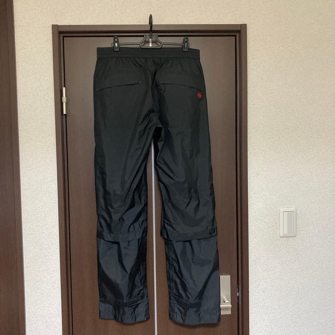 adabat アダバット ナイロン セットアップ ブラック 48 ゴルフ