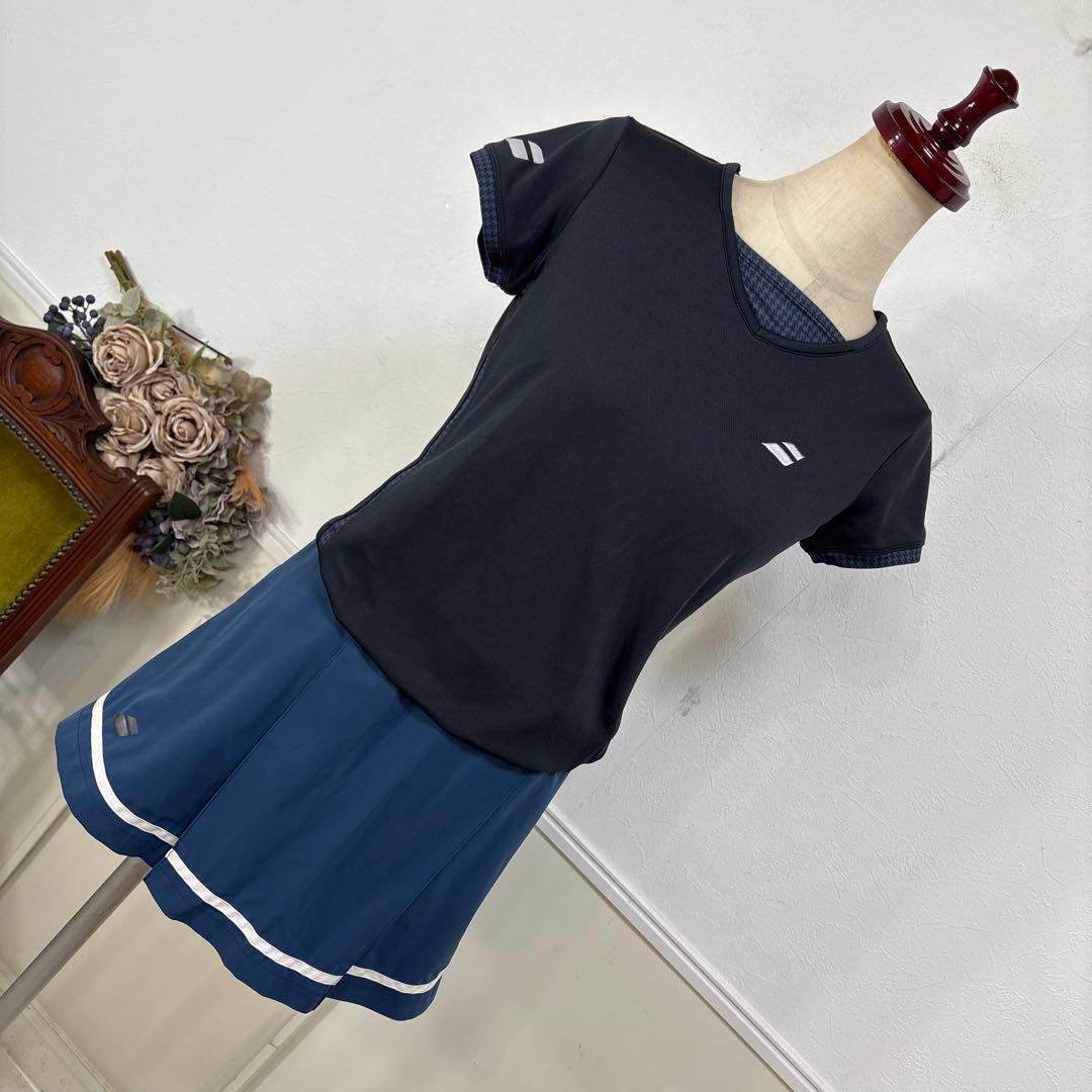 45 美品 babolat テニスウェア　3点セット　エレッセ　フィラ