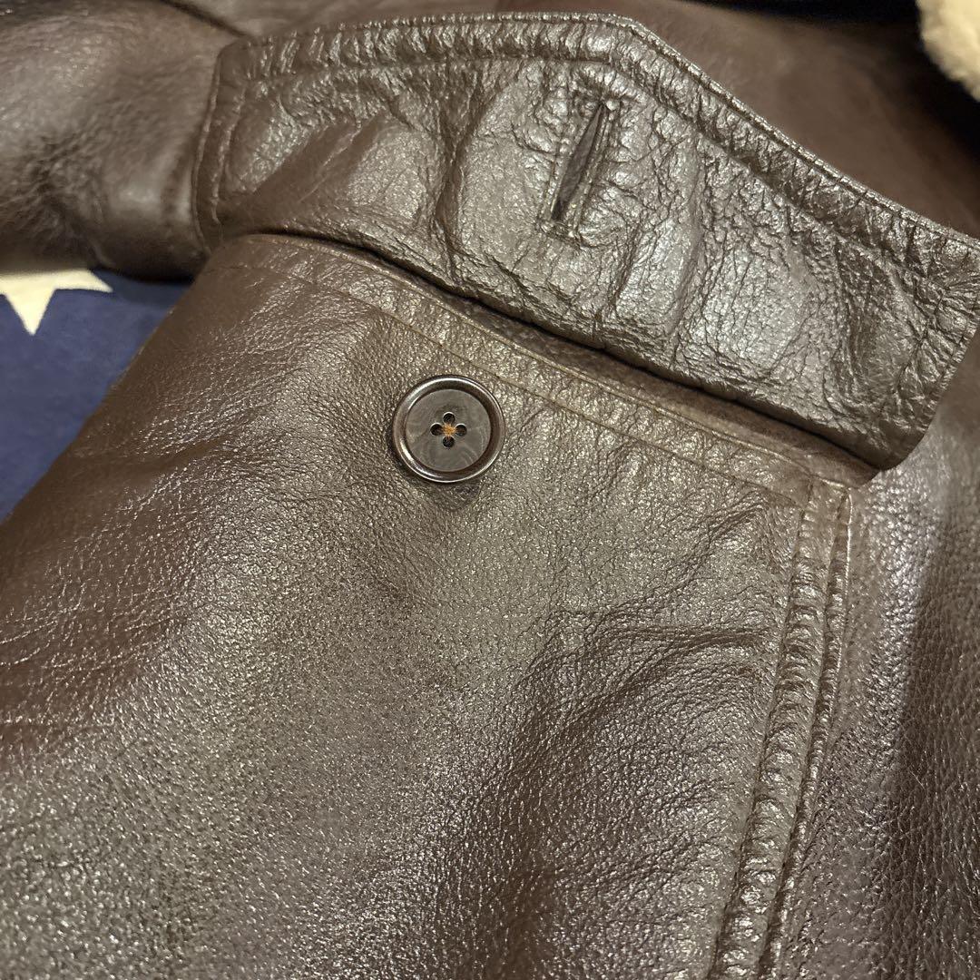 インシニアレザーUSA AN-J-4 size 40