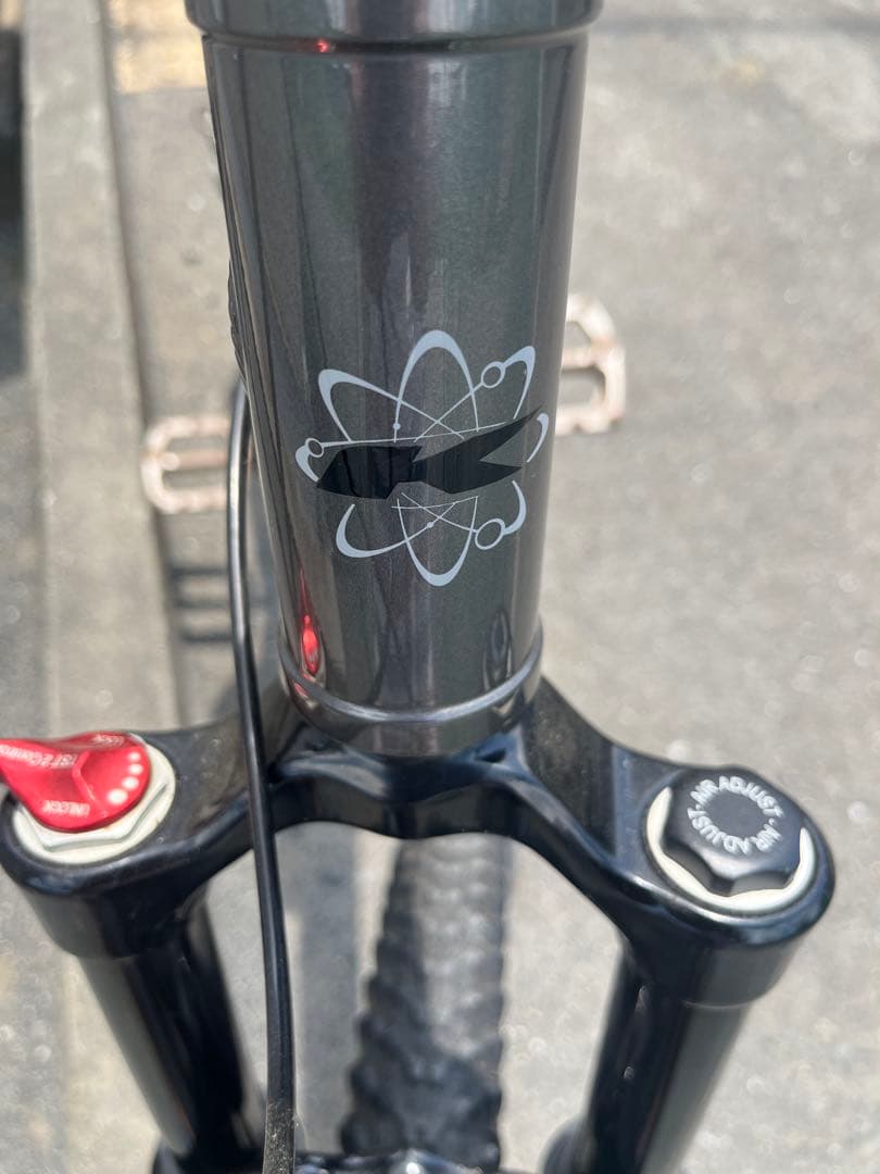 KHSフルサス マウンテンバイク Mサイズ 6061アルミ