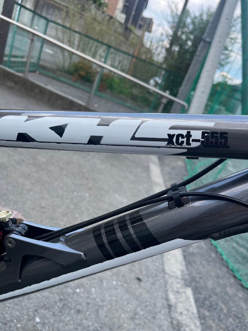 KHSフルサス マウンテンバイク Mサイズ 6061アルミ