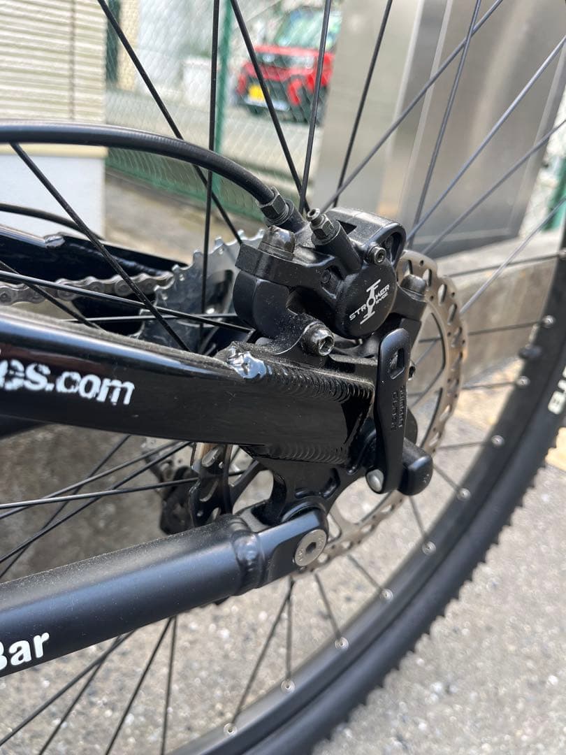 KHSフルサス マウンテンバイク Mサイズ 6061アルミ