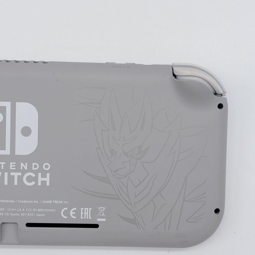 極美品✨ Nintendo switch スイッチ ライト ザシアン ザマゼンタ