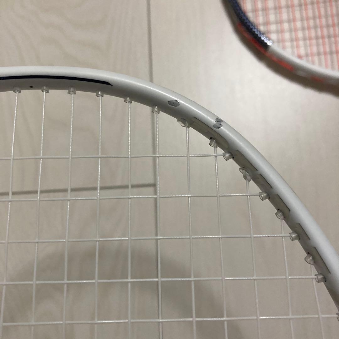 バドミントンラケット2本セット