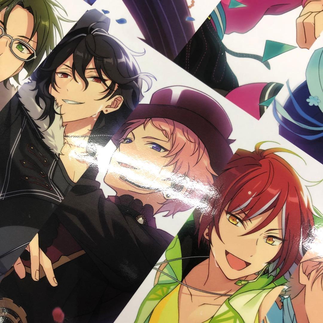 ❶あんさんぶるスターズ! あんスタmagazine 1~10 BOX 特典付き