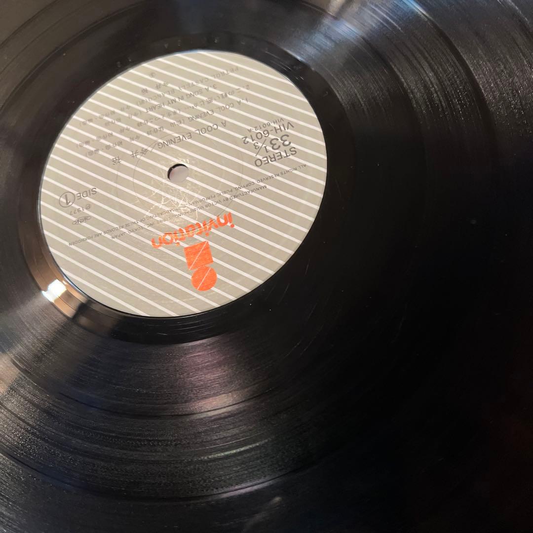 レコード　オリジナル　今井裕　a cool evening LP