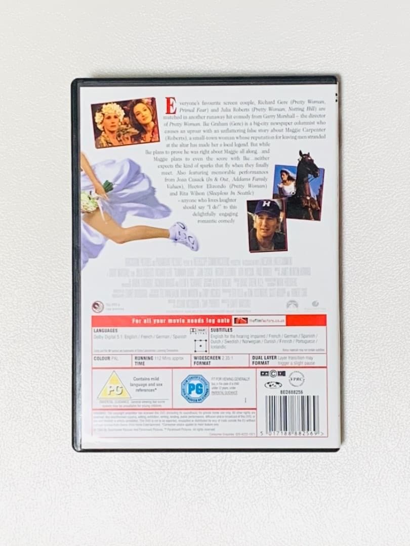 DVD ジュリアロバーツ3枚セット　語学勉強希少教材　英・仏・西語他外国語