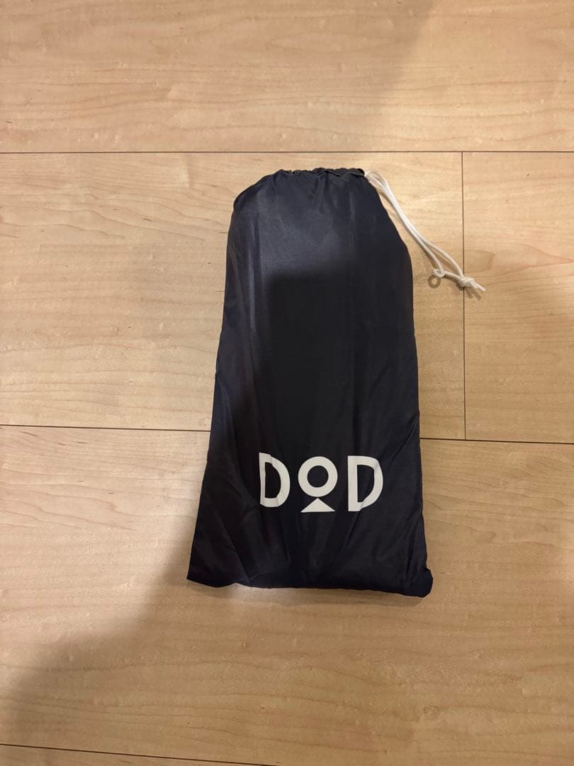 【美品】DOD ワンポールテントS + グランドシート　セット