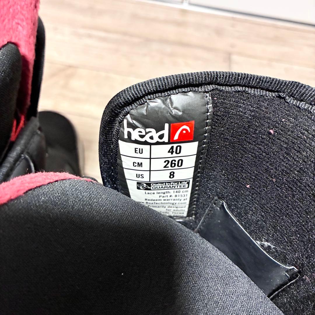 HEAD SCOUT BOA Perfect Comfort 26.0 男女