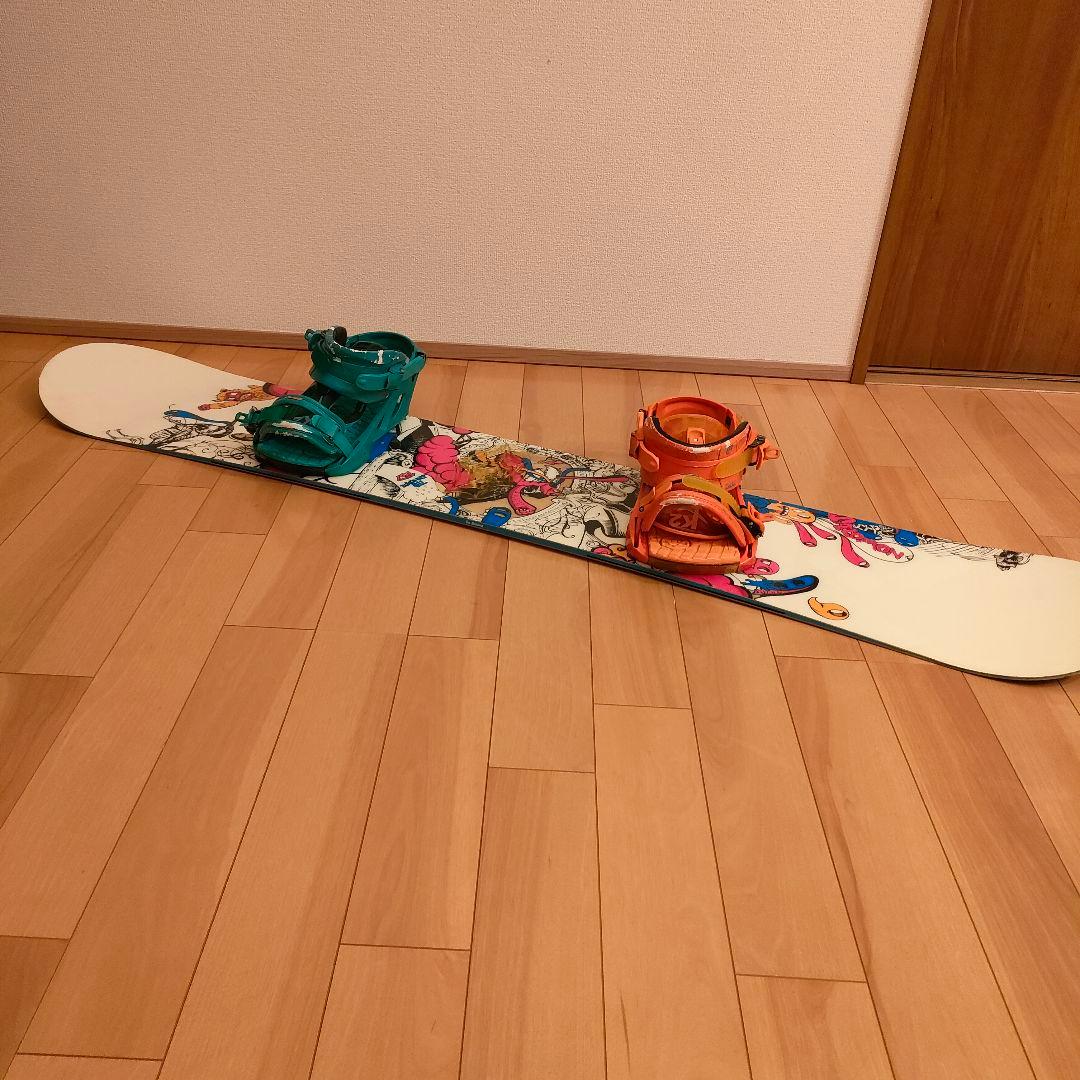 SALOMON サロモン SANCHEZ 157cm スノーボード K2ビン付