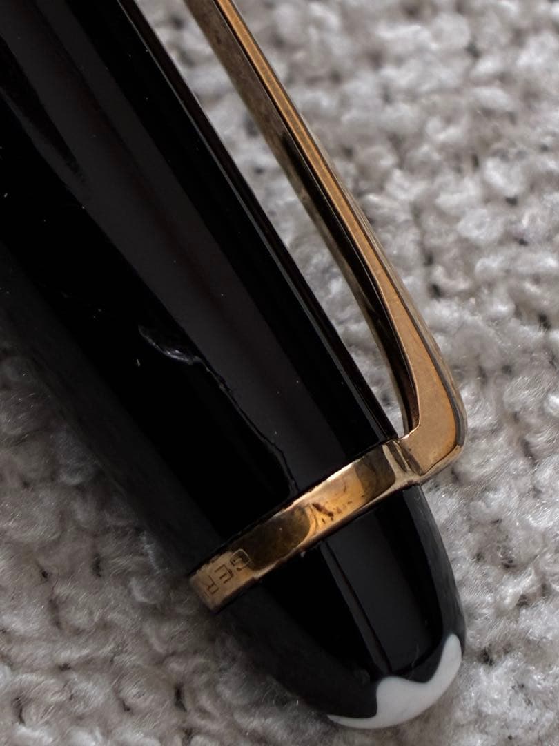 花*中様 ◾️モンブラン164 ボールペン◾️マイスターシュテュック クラシック