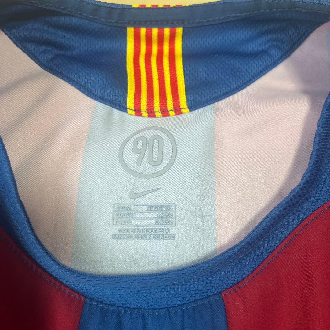 FCバルセロナ 05-06 ホームユニフォーム ロナウジーニョ #10