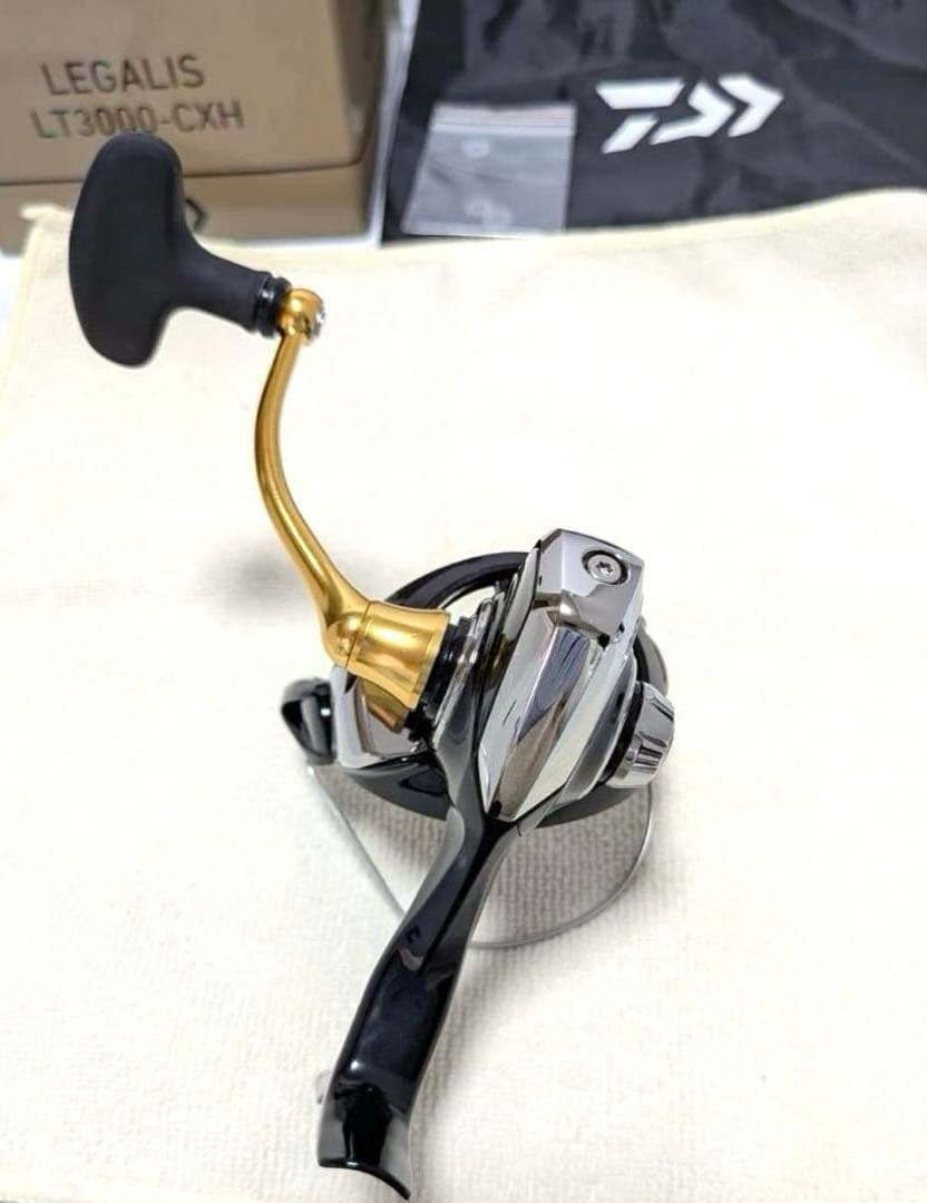 ダイワ（DAIWA） スピニングリール 23レガリス LT 3000-CHX