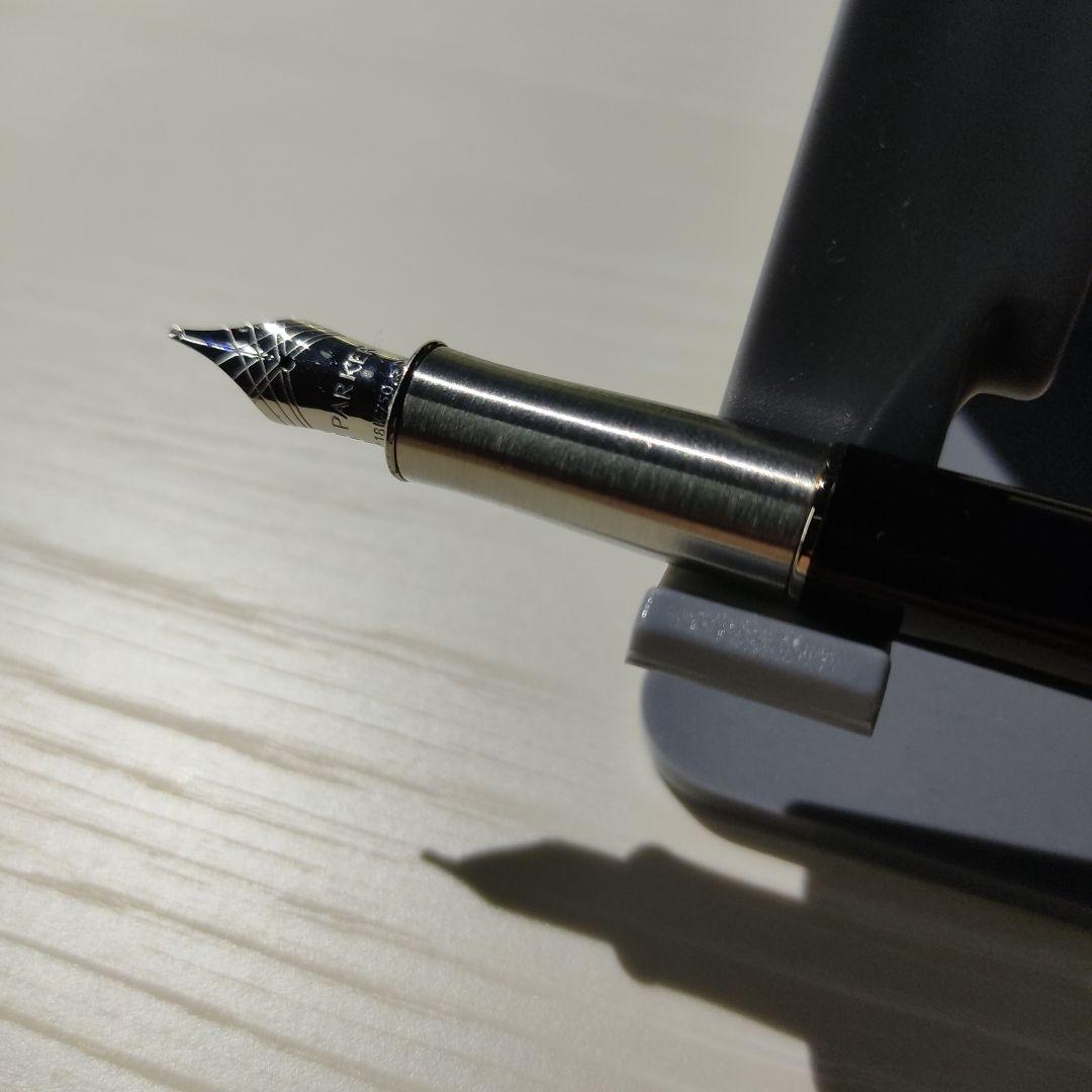 Parker ソネット PKN SNT ラックBK CTFP Ｍ字