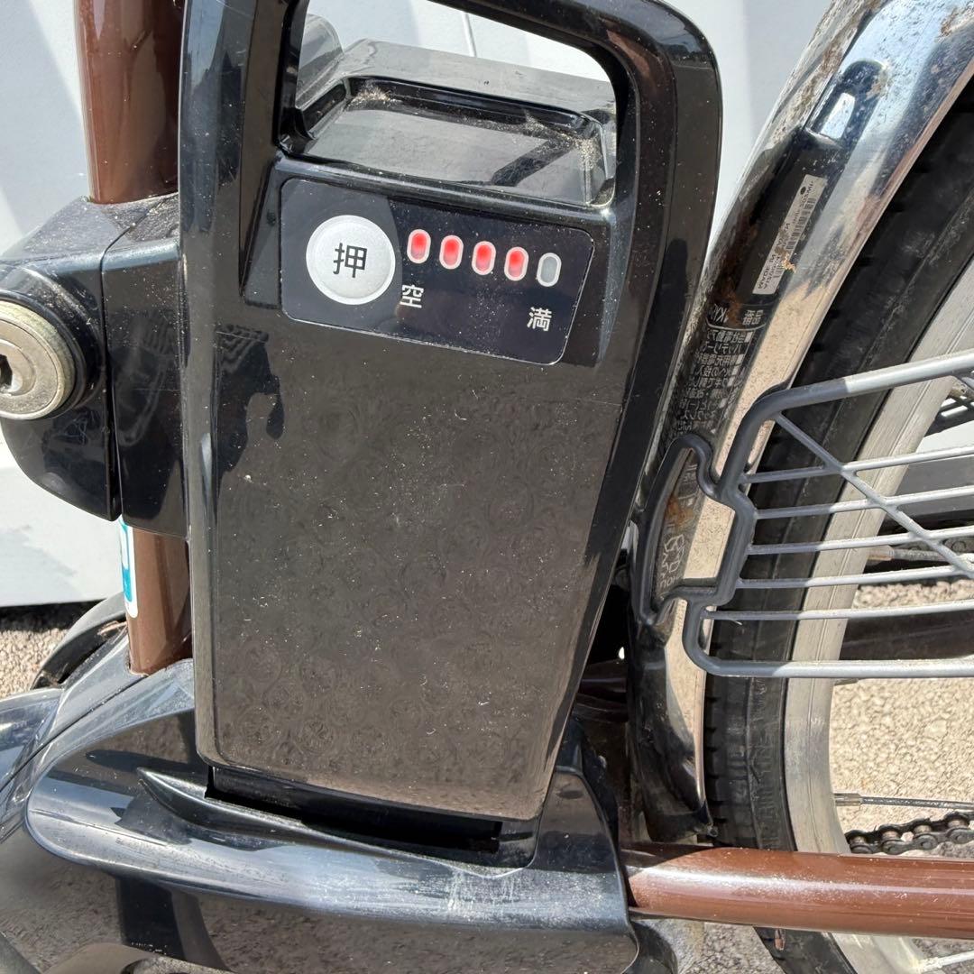 美品☆パナソニック 電動アシスト自転車 FS631 ブラウン