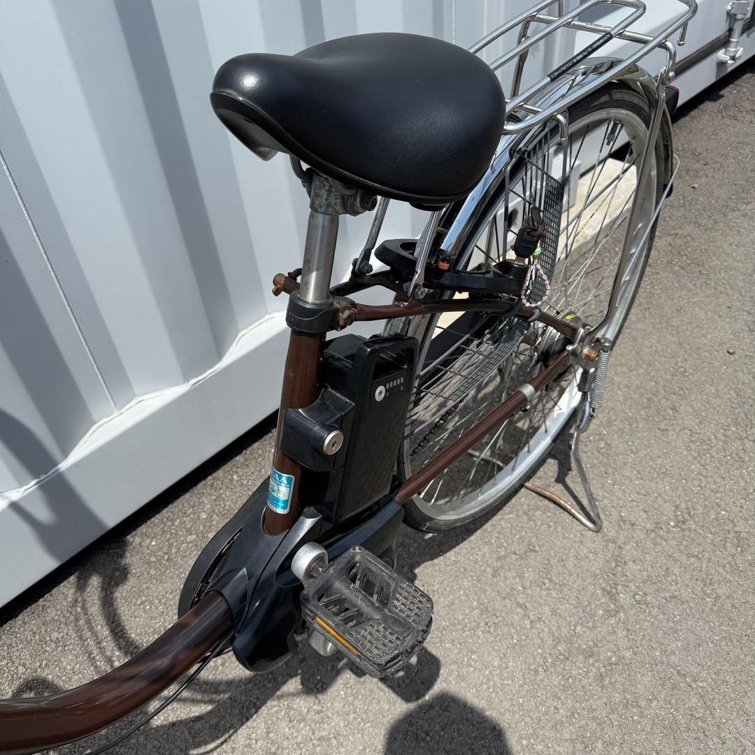 美品☆パナソニック 電動アシスト自転車 FS631 ブラウン