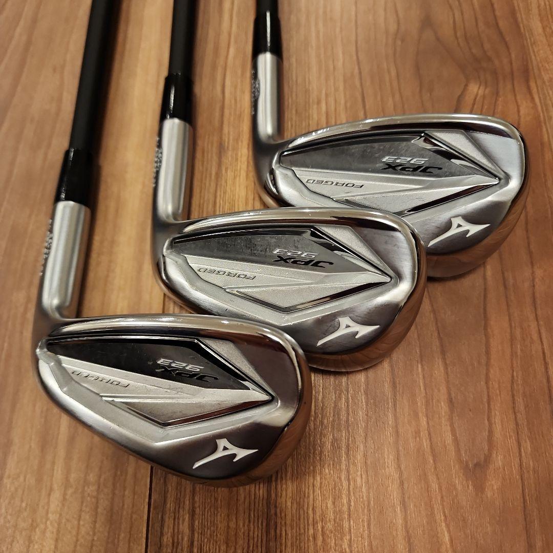 ミズノ JPX 923 フォージド アイアン 6本セット TRAVIL IRON