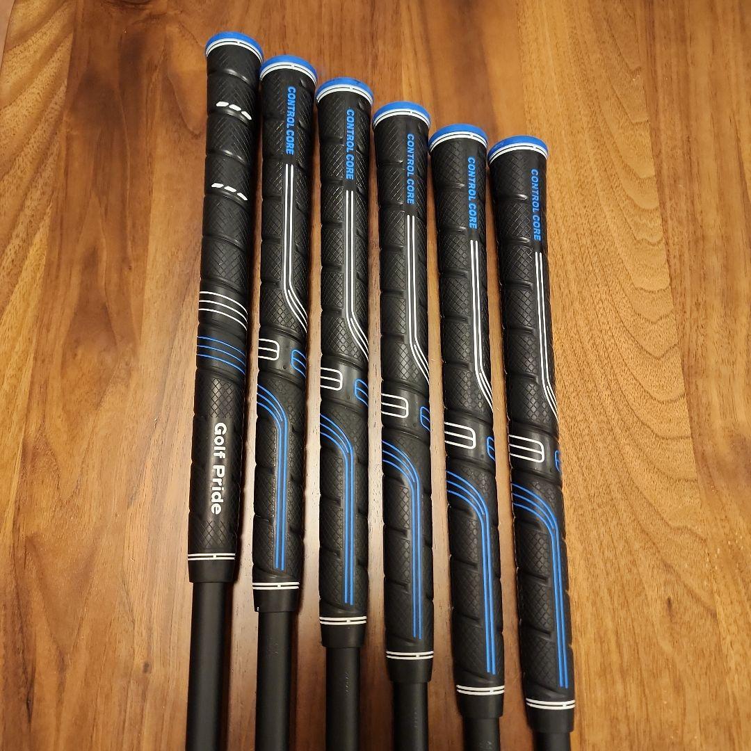 ミズノ JPX 923 フォージド アイアン 6本セット TRAVIL IRON