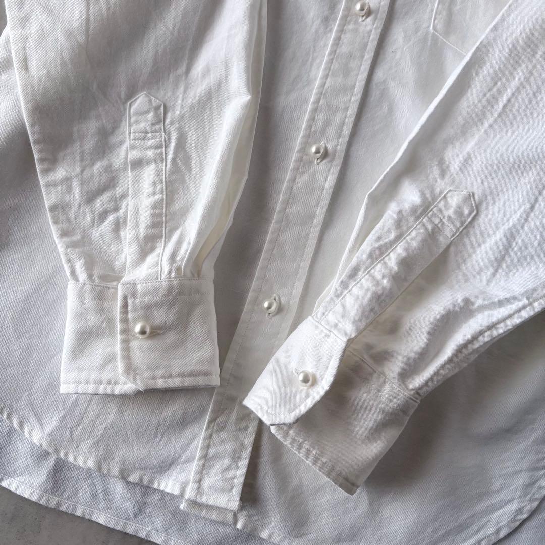 美品♡　スピック&スパン　パールボタン　オックスフォード　シャツ