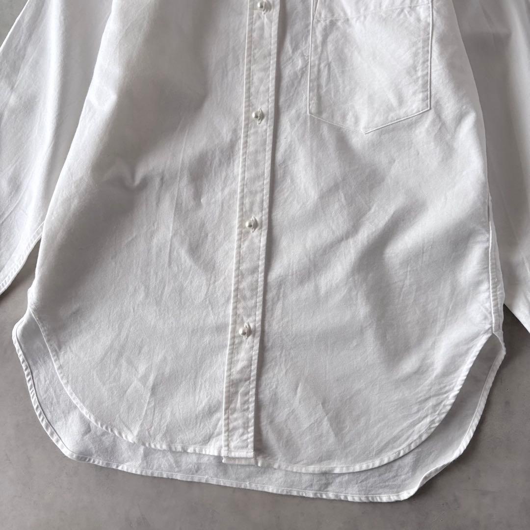 美品♡　スピック&スパン　パールボタン　オックスフォード　シャツ