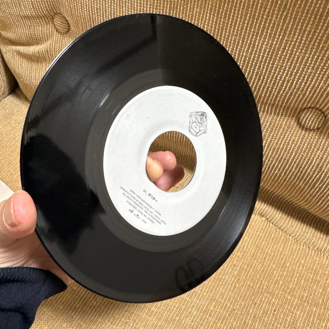 す*け様 【EP】【帯有】タリホー　ザ・クロマニヨンズ　レコード