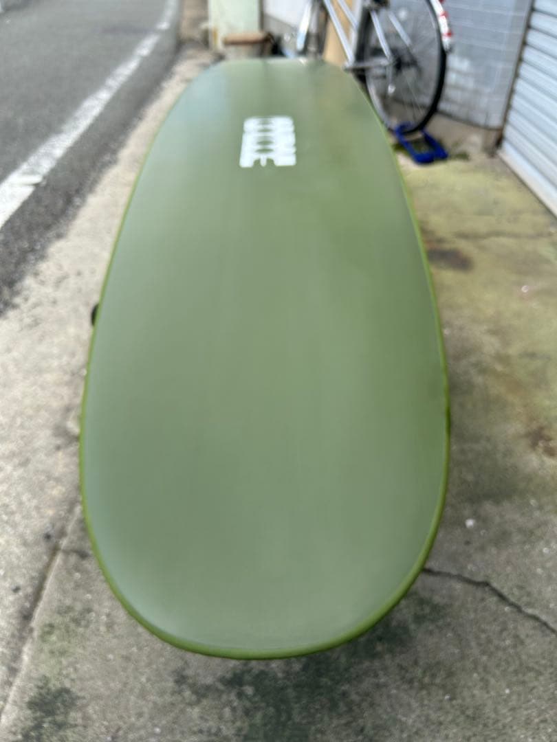 新品未使用！CRIME INVOLVEMENTアーミーグリーン ロング9、１