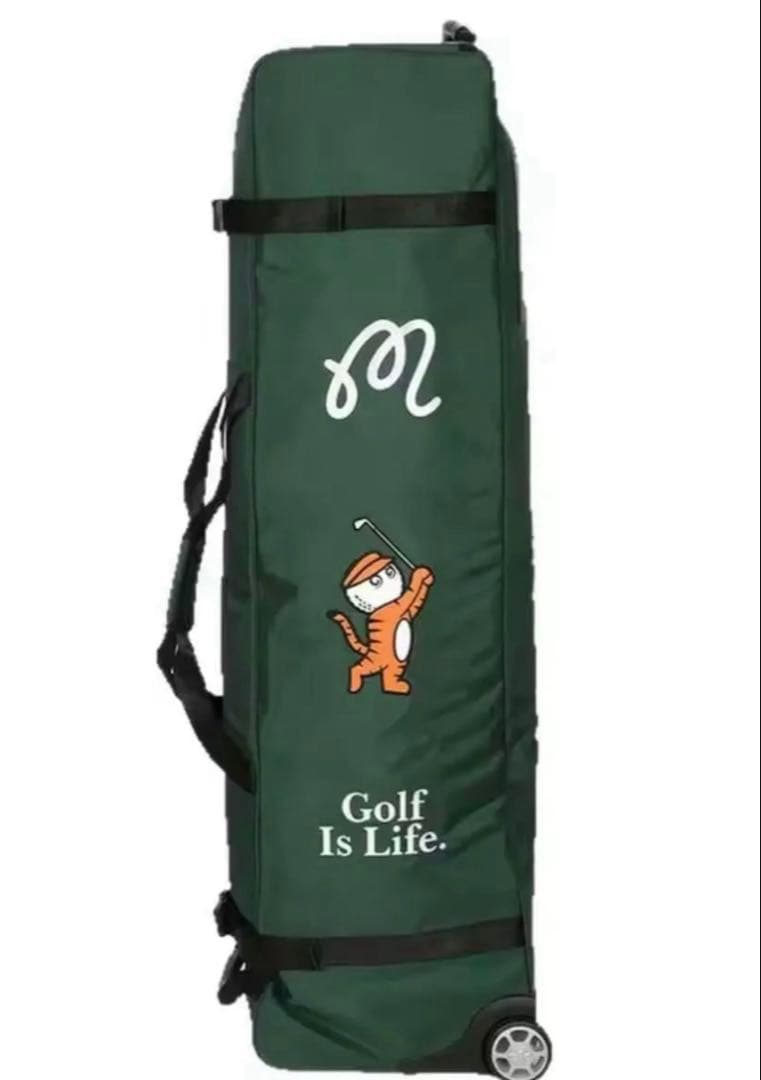Malbon マルボン ゴルフトラベルカバー