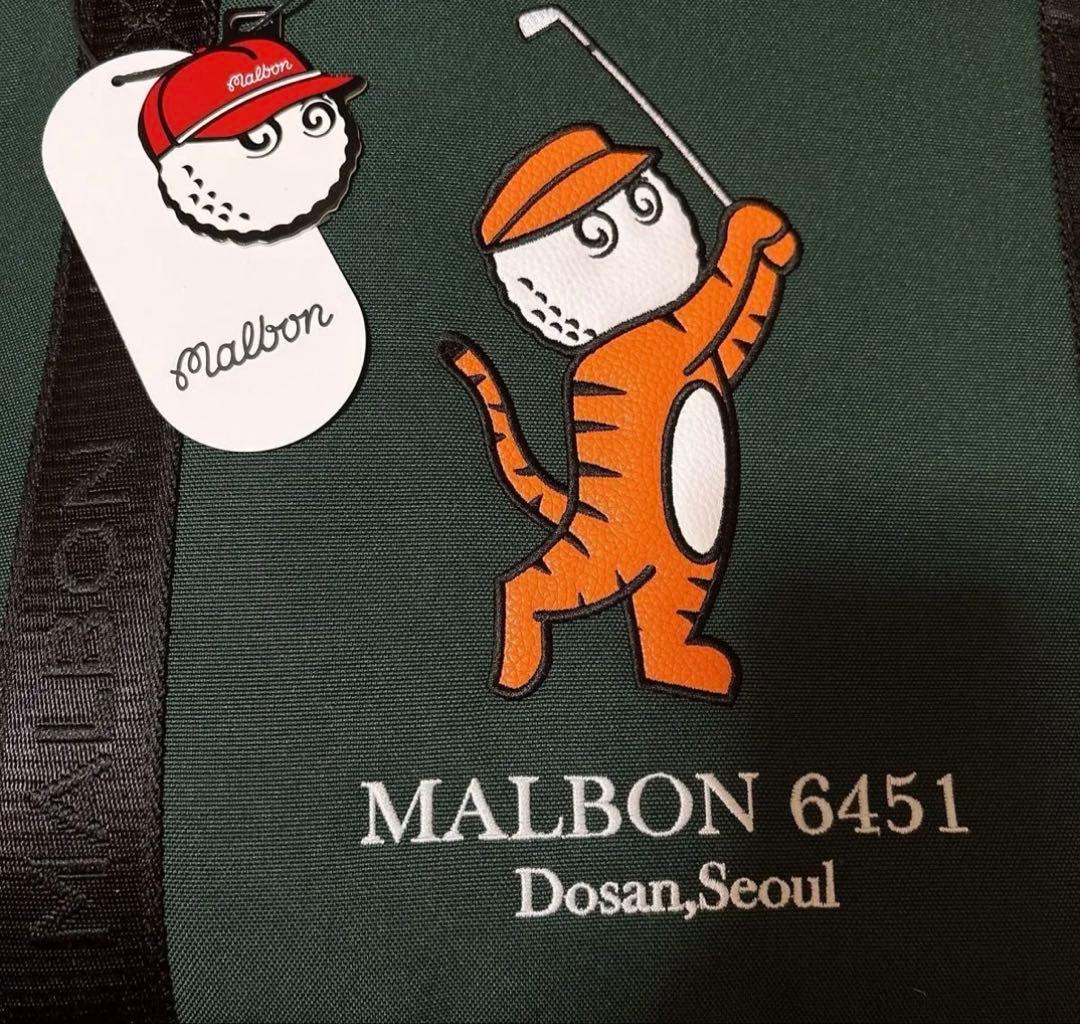 Malbon マルボン ゴルフトラベルカバー