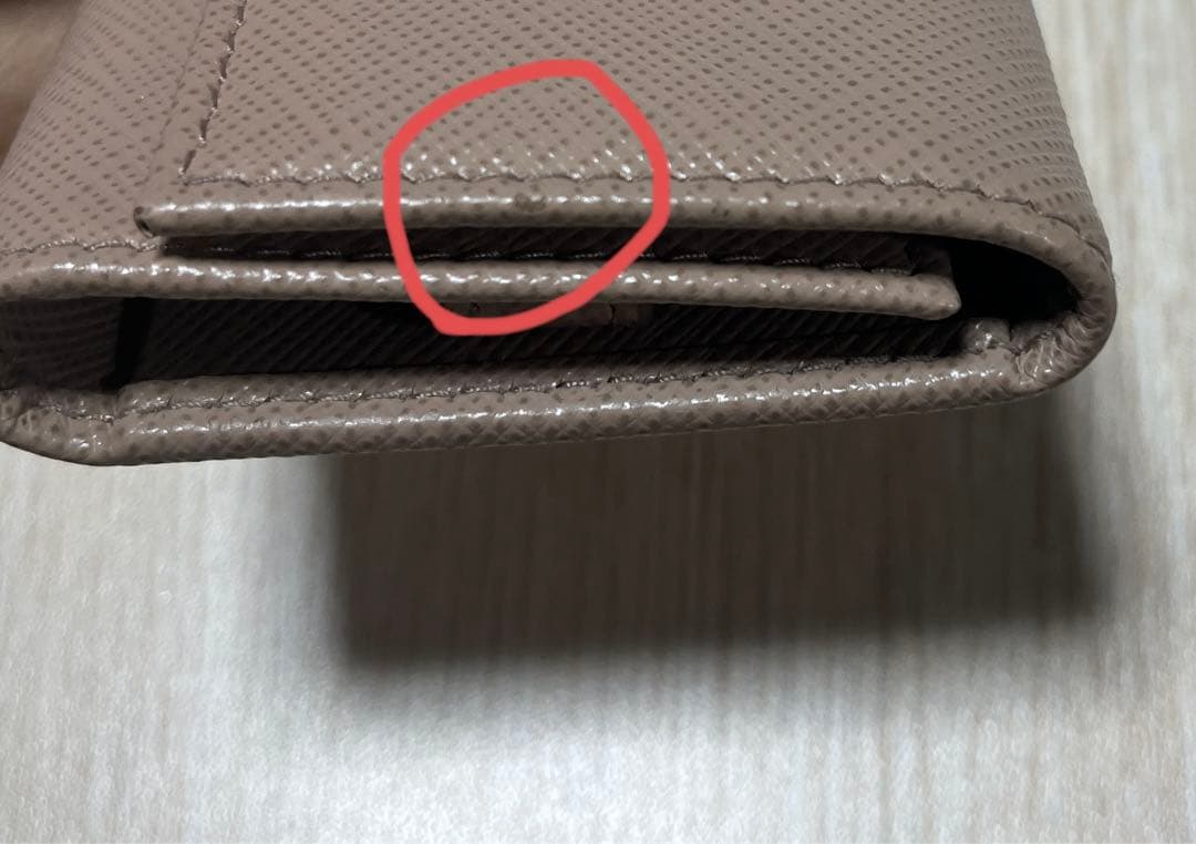 たぁたぁ PRADA プラダ キーケース ピンク