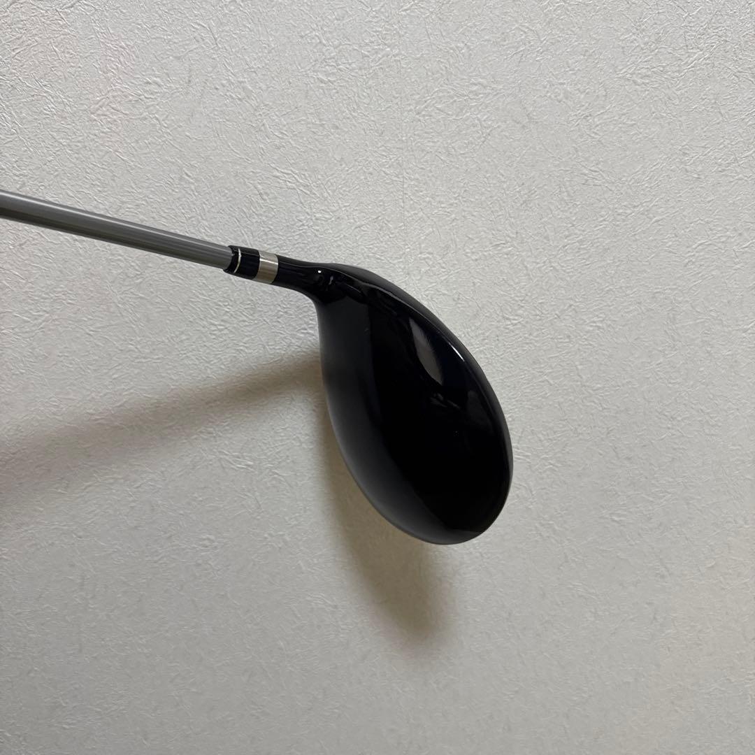 ゴルフ ドライバー 黒ヘッド シルバーフェース