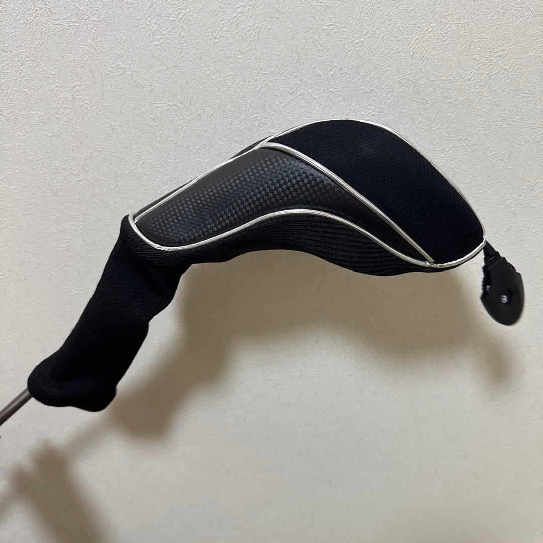 ゴルフ ドライバー 黒ヘッド シルバーフェース