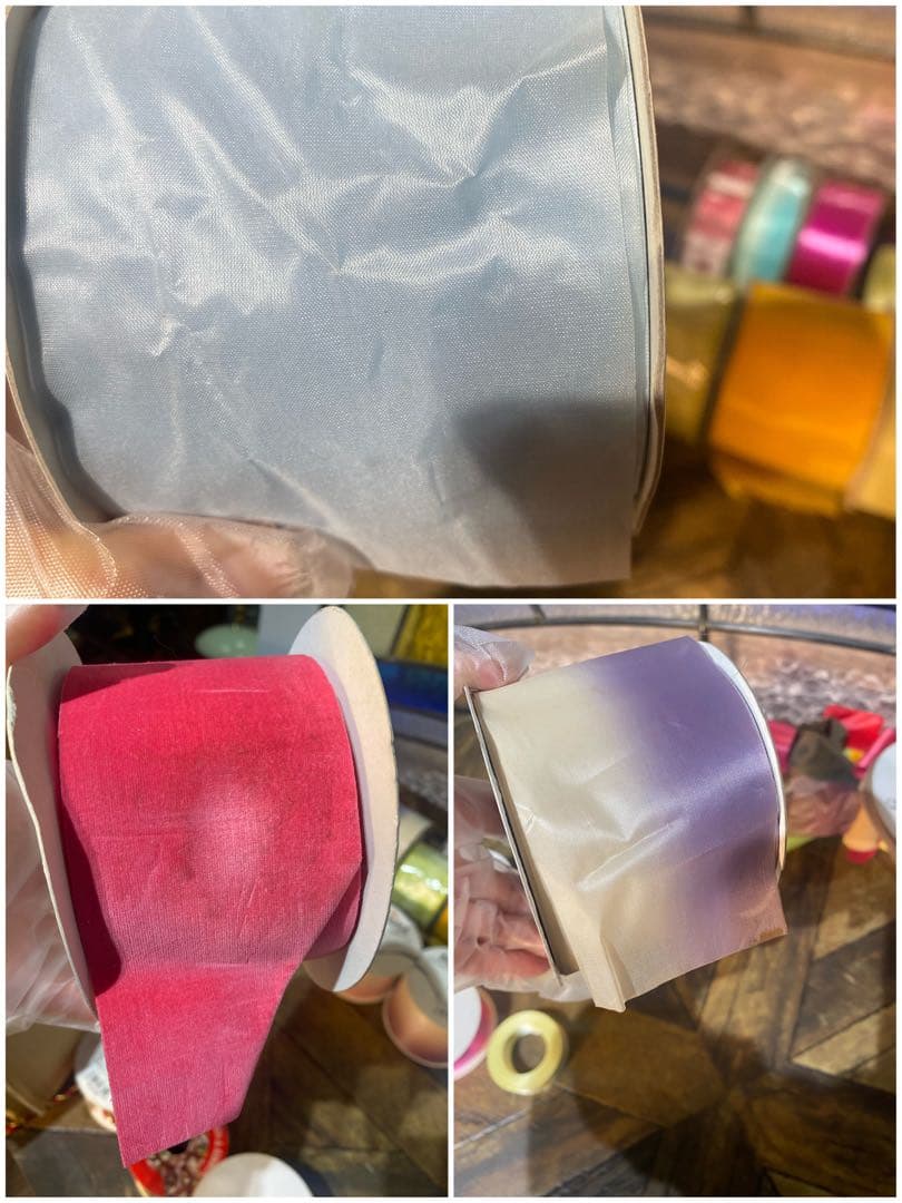 ふ*ー様 未使用 青山リボン 大量 セット まとめ売り まとめて 資材 ラッピン