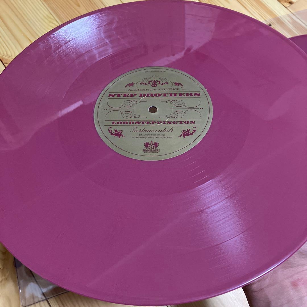 Step Brothers - Lord Steppington Inst盤