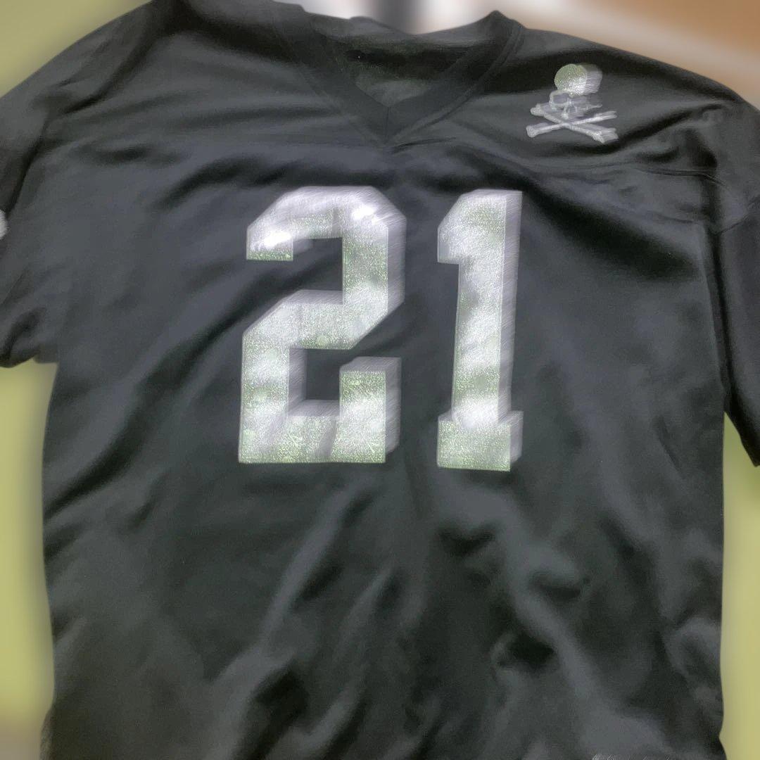 MASTERMINDS ブラック Tシャツ 2XL 背番号21 ビッグ