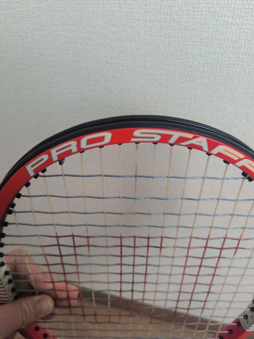 希少・ウィルソン プロスタッフ 90 2014 幻のフェデラーモデル